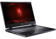 Leiser 17-Zoll-Gamer im Amazon-Deal: Acer Nitro 17 mit AMD Ryzen 7, RTX 4060 und QHD-Display samt 98 % DCI-P3 (Bild: Acer)