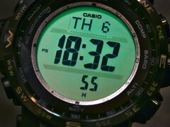 Die Casio Pro Trek Uhren der Lume Dial Serie sollen voraussichtlich im Mai dieses Jahres in Japan erscheinen. (Bildquelle: Casio)