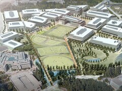 Das Microsoft-Gelände in Redmond, Washington.