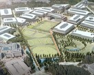 Das Microsoft-Gelände in Redmond, Washington.