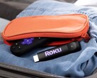 Der Roku Streaming Stick soll sich perfekt für die Nutzung am Hotel-Fernseher eignen. (Bildquelle: Roku)