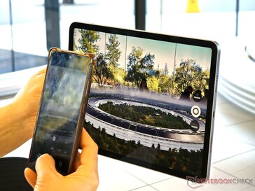 Lebendiger wird das erst mittels Virtual Reality am iPad.