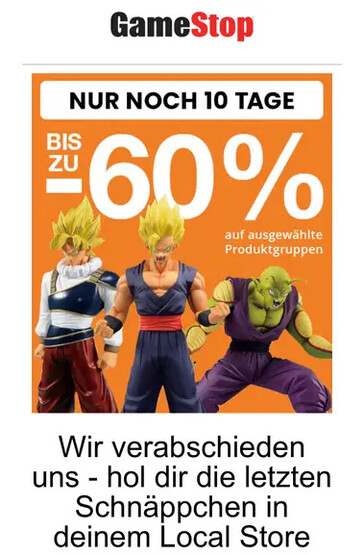 GameStop schließt alle Filialen in Deutschland und verabschiedet sich mit einem mega Sale