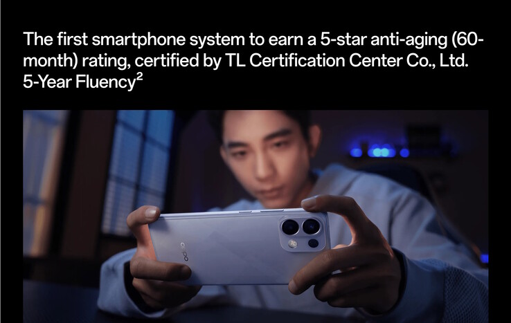 Die Hauptkamera löst mit 50 Megapixeln auf (Bildquelle: Oppo)