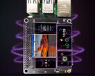 MultiDisplay HAT: Neue Erweiterungsplatine für den Raspberry Pi (Bildquelle: MozTech)