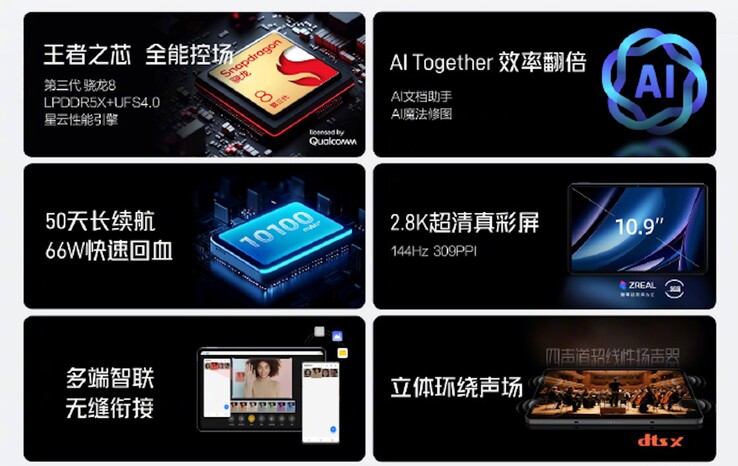 Es kommt ein schneller, aber nicht der Flaggschiff-SoC von Qualcomm zum Einsatz (Bildquelle: Nubia)