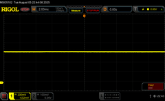 Keine PWM (8/10 Helligkeit)
