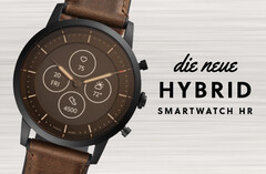 Fossil Charter HR und Collider HR: Neue Hybrid-Smartwatches mit AoD, Herzfrequenzsensor und 2 Wochen Akkulaufzeit.