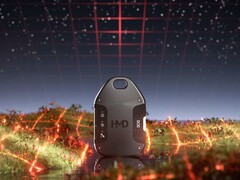 HMD OffGrid erlaubt es jedem Smartphone, Nachrichten per Satellit abzusetzen. (Bildquelle: HMD Global)