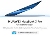Noch wenige Tage gibt es exklusive Vorteile beim MateBook X Pro und weiterer Huawei-Neuheiten. (Bild: Huawei)