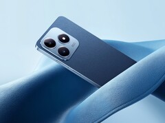 Das Realme C63 setzt auf ein schickes Design mit Leder-Rückseite. (Bild: Realme)