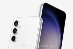 Das Samsung Galaxy S23 FE sieht dem Galaxy S23 fast zum Verwechseln ähnlich. (Bild: @OnLeaks / SmartPrix)