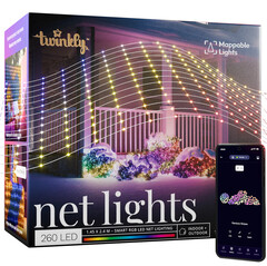 Twinkly Net Lights