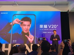 Honor View 20 und V20 mit 48-MP-Kamera und In-Display-Cam.