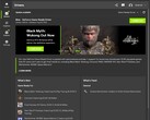 Nvidia GeForce Game Ready Driver 560.94 Update-Hinweise in der Nvidia-App (Bildquelle: Eigene)