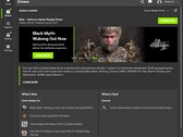 Nvidia GeForce Game Ready Driver 560.94 Update-Hinweise in der Nvidia-App (Bildquelle: Eigene)