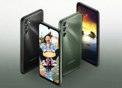 Das Samsung Galaxy F34 5G setzt auf praktisch dasselbe Design wie das Galaxy A34 5G. (Bild: Samsung)