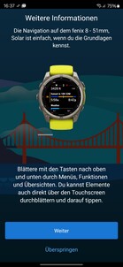 Test Garmin Fenix 8 Smartwatch