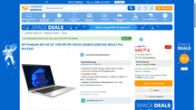 HP ProBook 445 G9 für 549 Euro.