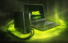 Die externe Wasserkühlung von XMG hat einige Upgrades erhalten, welche die Lebensdauer und das Handling verbessern sollen. (Bild: XMG)
