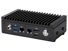 EBS-P300: Mini-PC ist passiv gekühlt (Bildquelle: Asus)