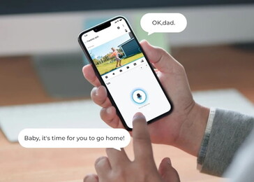 Die Zwei-Wege-Audiokommunikation wird unterstützt (Bildquelle: Reolink)