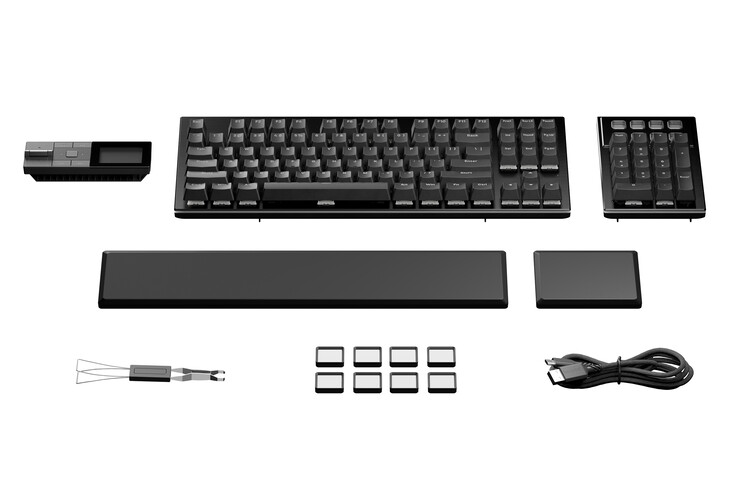 Dark Mount: Neue Tastatur ist modular (Bildquelle: be quiet!)