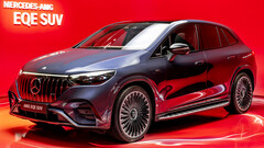 Pariser Autosalon 2022: Vollelektrischer Mercedes EQE SUV und AMG-EQE-SUV feiern Weltpremiere.