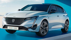 Peugeot E-308: Elektro-Crossover als First Edition zum Leasen bestellbar.