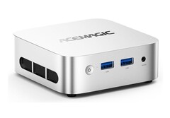 Der neueste Mini-PC von Acemagic soll durch den Intel Processor N150 leise und kühl laufen. (Bildquelle: Acemagic)