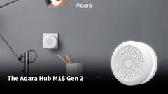 Awara stellt eine neue und verbesserte Generation seines Smart-Home-Hubs M1S vor. (Bild: Aqara)