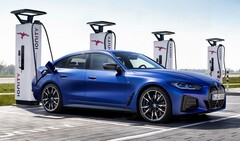 BMW-Fahrer sind offenbar sehr zufrieden mit ihrem Elektroauto, selbiges gilt für Besitzer eines Tesla und elektrischen Porsches (Bildquelle: BMW)