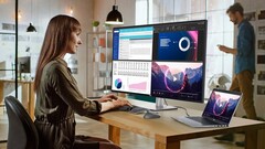 Dell hat zur CES 2023 diverse neue Monitore vorgestellt. (Bild: Dell)