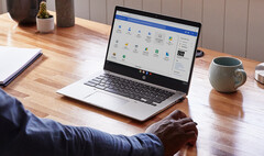 Das HP Pro c640 G2 Chromebook bietet ein 14 Zoll 1.080p-Display und ein Aluminiumgehäuse. (Bild: HP)