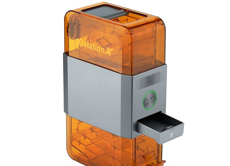 Die Ostation X ist fertig. (Bildquelle: Olight)