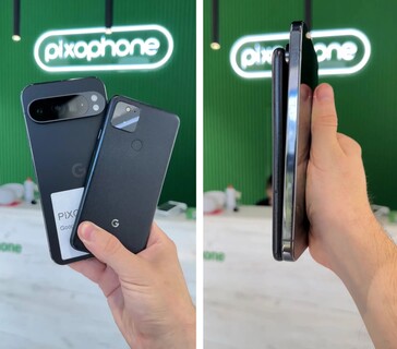 Pixel 9 Pro XL vs. Pixel 5