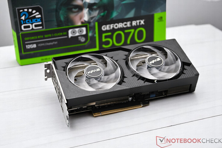 KFA2 GeForce RTX 5070 1-Click OC