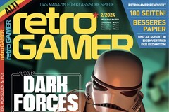 Das erste Cover der Retro Gamer in eigener Verlegung. (Bild: Retro Gamer)