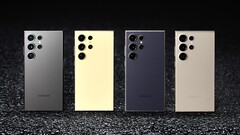 Da ist es nun, das Samsung Galaxy S24 Ultra in vier Farben, mit Titan-Gehäuse, Gorilla Glas Armor, teils neuen Kameras und extra viel AI zum Drüberstreuen.