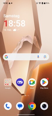 Oneplus 13R Test Smartphone