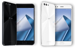 Das Zenfone 4 ist die Standard-Variante und kommt mit rückwärtiger Dual-Cam.