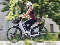 E-Fire R2000i L: Trekking-Fahrrad mit Elektromotor