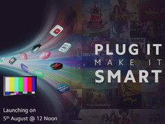 Xiaomi Mi TV Stick als Fire TV-Konkurrent ab 5. August auch in Indien.