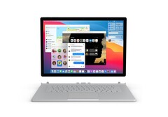 Apple am Weg zum iPad/MacBook-Hybriden? (Bild: Microsoft, Apple, Loki@Notebookcheck)