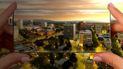 Sony bekommt Konkurrenz. Der Omnivision OV50X macht dem 1-Zoll-Sensor LYT-900 Konkurrenz. (Bildquelle: Omnivision, editiert)