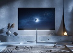 Die neueste Version des Loewe Stellar setzt auf eine Rückseite aus Beton und Lava. (Bildquelle: Loewe)