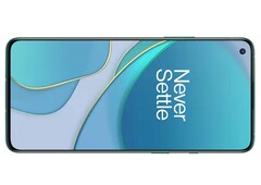 Das OnePlus 8T, hier in einem vermeintlichen ersten Renderbild dem OnePlus 8 sehr ähnlich, soll ein 120 Hz AMOLED-Display erhalten.