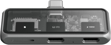 Satechi Mobile XR Hub mit MicroSD Port