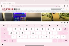 Xiaomi Pad 7 im Test Tablet