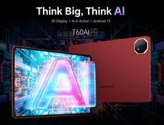 Das Teclast T60AI bietet eine Reihe von KI-Funktionen. (Bildquelle: Teclast)